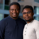 L-R Tosin Eniolorunda, Co-founderCEO Moniepoint Inc.; Felix Ike, Co-founderCTO Moniepoint Inc.