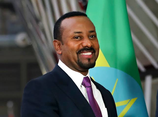 Ethiopian PM Abiy Ahmed